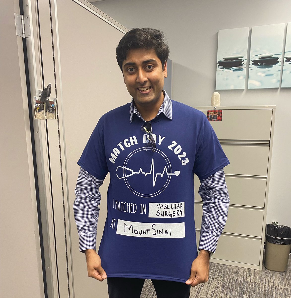 Stony Brook Vascular (@stonybrookvasc) on Twitter photo Wanted to give a huge shout out to our very hard-working medical student, Anirudh! Wish you the best of luck at <a href="/SinaiVascular/">Mount Sinai Vascular</a> Wanted to give a huge shout out to our very hard-working medical student, Anirudh! Wish you the best of luck at <a href="/SinaiVascular/">Mount Sinai Vascular</a>