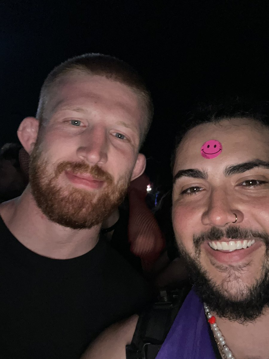 headbanging at a rave with bo was a trip 😂😂😂