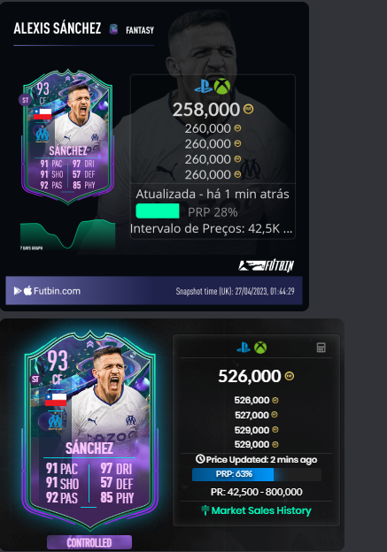 AsyFutTrader's tweet photo. Some of the metas doubling coins 🔥
🇩🇿Atal was a good link for Thuram/No good RBs
🇨🇱Sanchez was a good link for Payet
The last spots for TOTS is here🤝
https://t.co/k1l2la6E4q
Limited spots🚫after those is closed
Any question hit my DM 🐐
#FIFACOINS #FIFATRADE #FIFATRADING https://t.co/QLE1yD2tPt