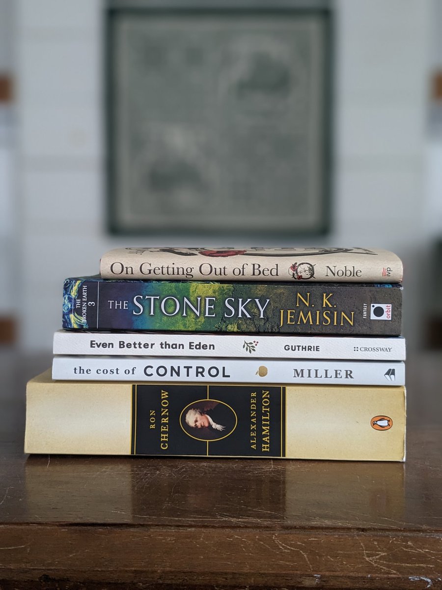 What I read in April.