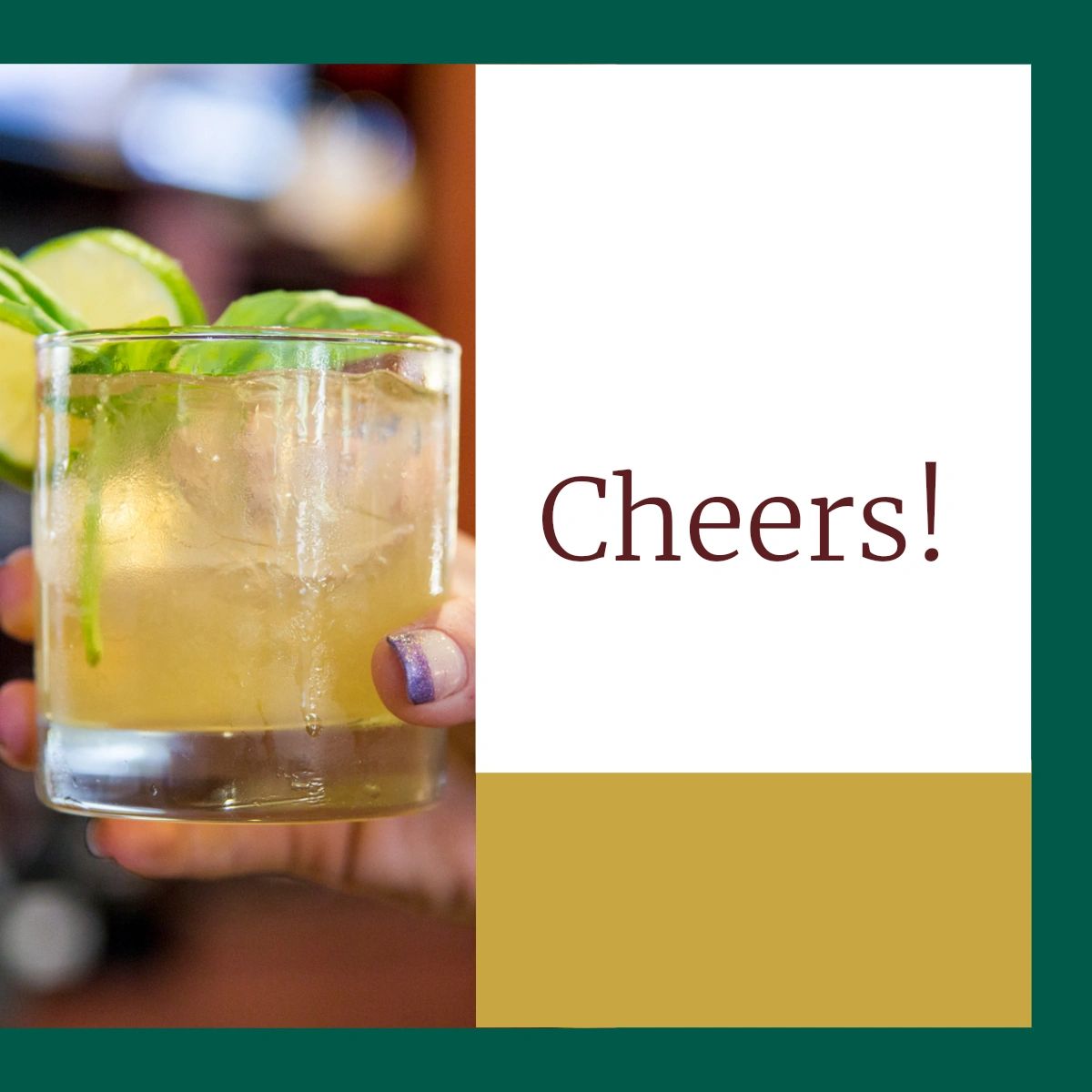 MacArthurParkCA's tweet photo. We make the drinks -- you make the memories. https://t.co/ohRhg9D69V