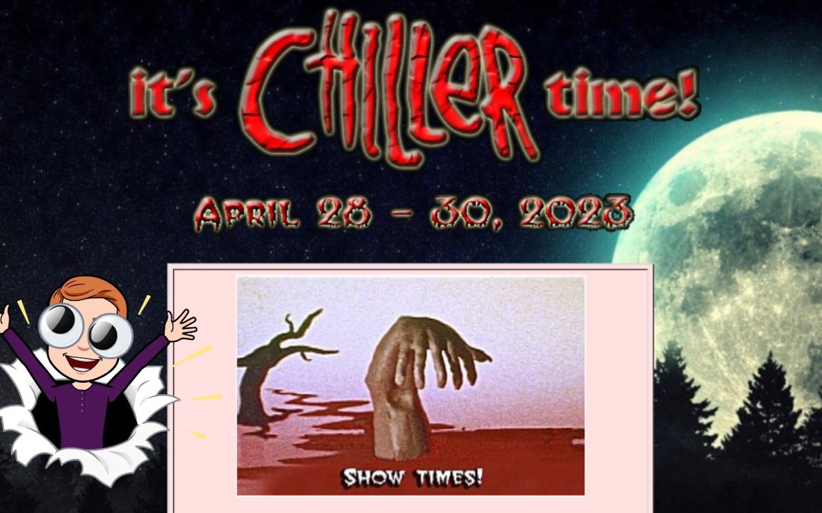 camlector's tweet photo. Had another great time at @ChillerTheatre and plan on returning. Check out my video on it!

https://t.co/RDDG0G2EBz https://t.co/mzPrpW9SpN