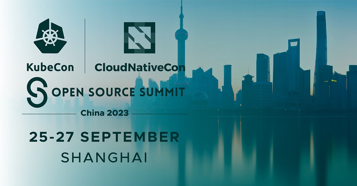 CloudNativeFdn's tweet image. #KubeCon + #CloudNativeCon + #OpenSourceSummit China is back! 

Join us in Shanghai from 25 – 27 September!

The CFP is open now through 18 June: lfasiallc.com/kubecon-cloudn…
