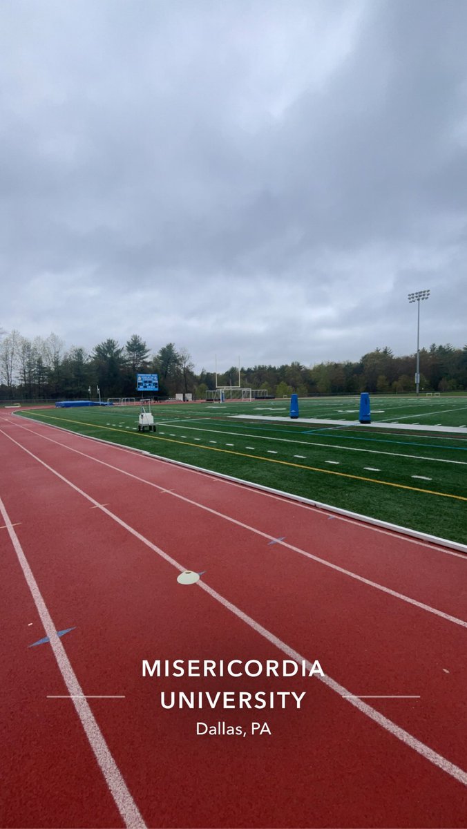 w6llsmith's tweet photo. Had a great time @MUCougarsFB junior day thanks to all the coaches I met. Hopefully I’ll be back soon. @MisericordiaHFC @CoachMeansOXFB @K_Price73 https://t.co/uchEpKmDMZ