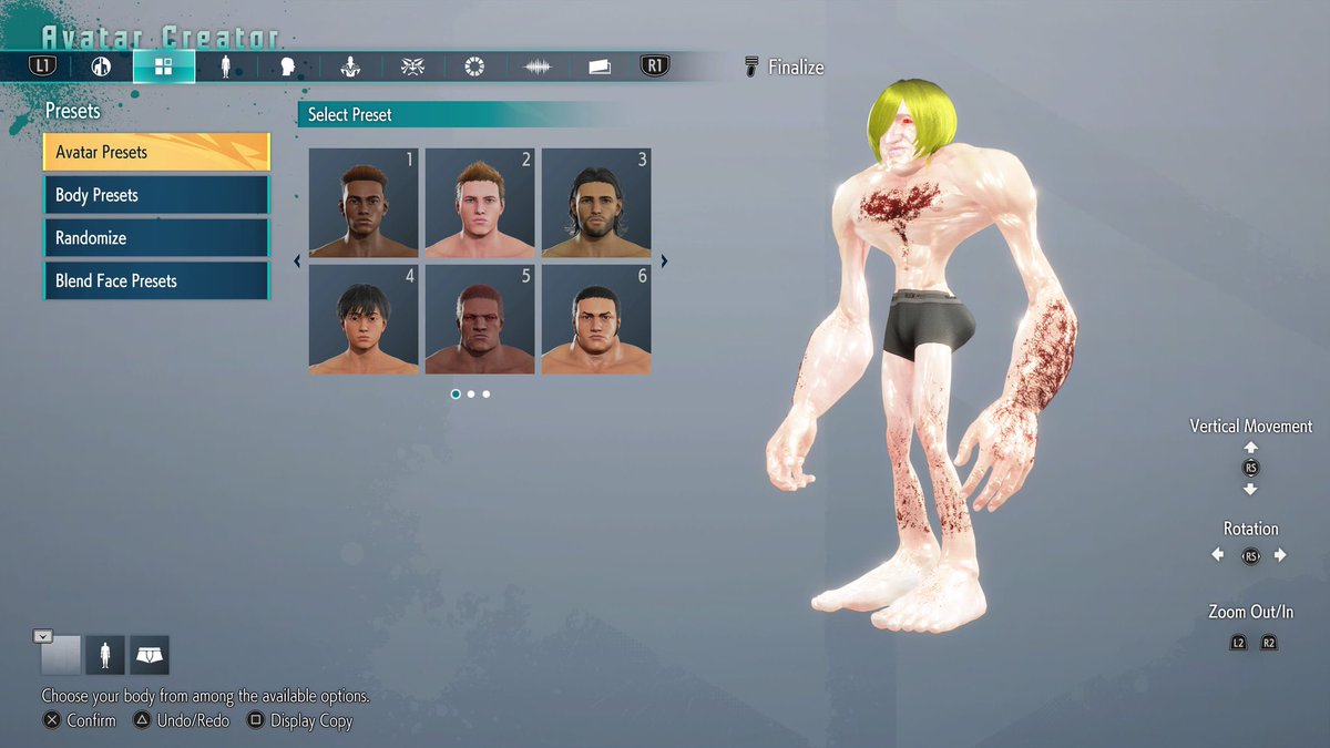 thewashedbros's tweet photo. Choose your fighter 

#streetfighter6 #createacharacter #SuperKaren https://t.co/Z0cgceJDW6