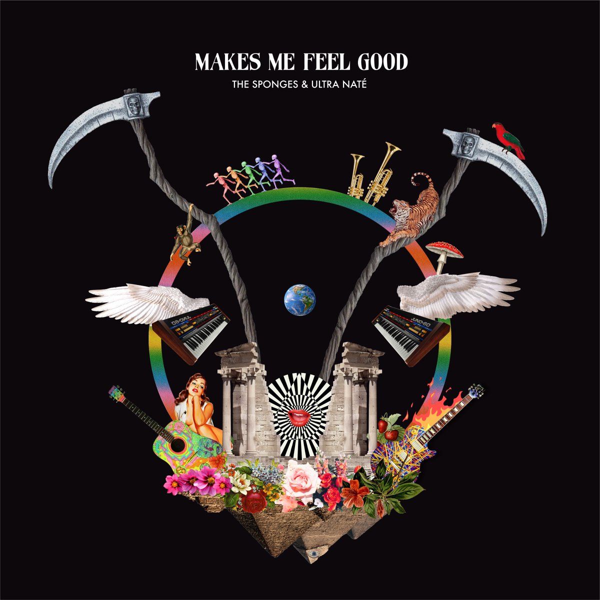 <a href="/thespongesrback/">The Sponges</a> &amp; <a href="/ultranatemusic/">ULTRA NATE’</a>
"MAKES ME FEEL GOOD" 🙌🏽💗🎙️⚡️
ffm.to/qdvknvg
*from 'Love. Death. Funk?'🔊
🚨x <a href="/boxofcatsmusic/">BOX OF CATS</a>