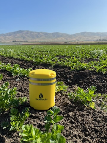SoiltechW's tweet photo. The Soiltech Beacon is taking root in fields all over the U.S.! Can you guess which state these photos were taken in? #agtech #soiltech #plant23 https://t.co/KeM06aWHO2