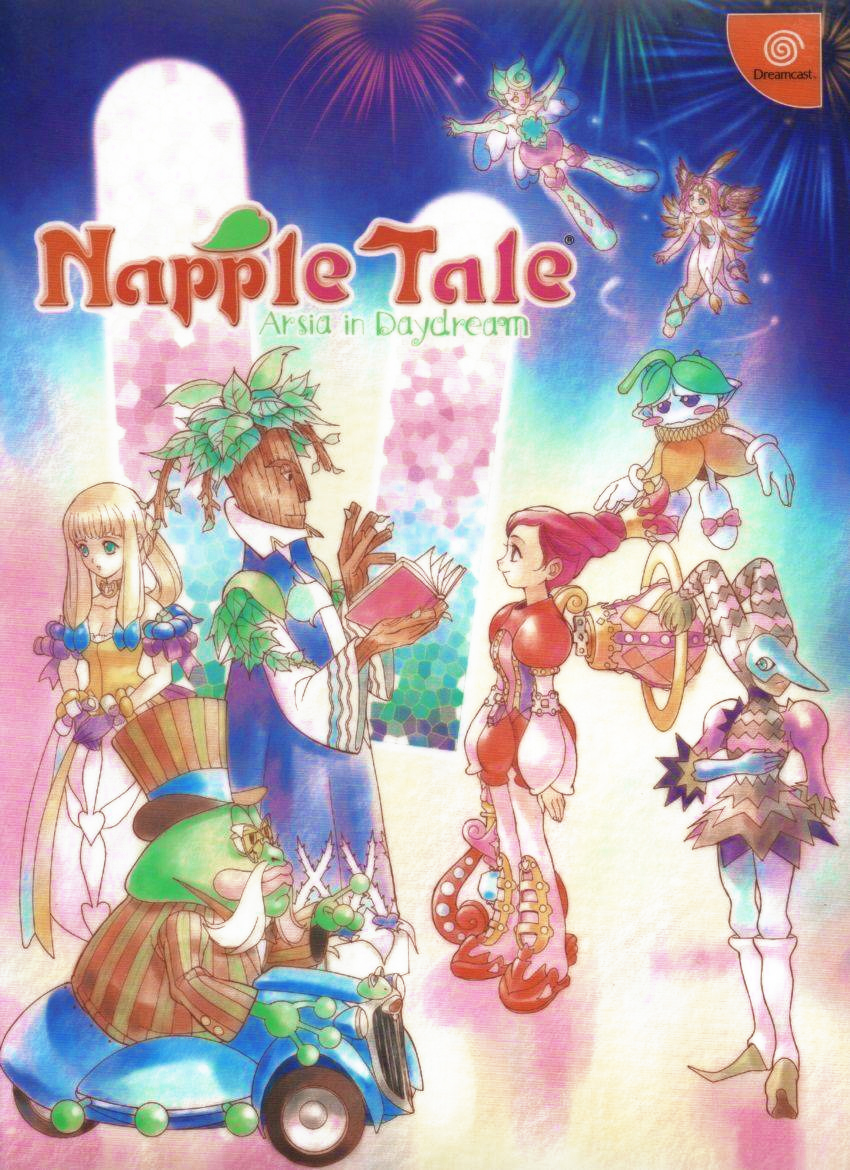 RetroNova365's tweet photo. Dreamcast's trending! One game I recommend for the console is Napple Tale: Arsia in Daydream, a Japan-only release that's proven to be a truly underrated classic. It stands among my top 3 Dreamcast titles, along with Shenmue and Phantasy Star Online. #NappleTale #ナップルテール https://t.co/qCnPL7qJi4