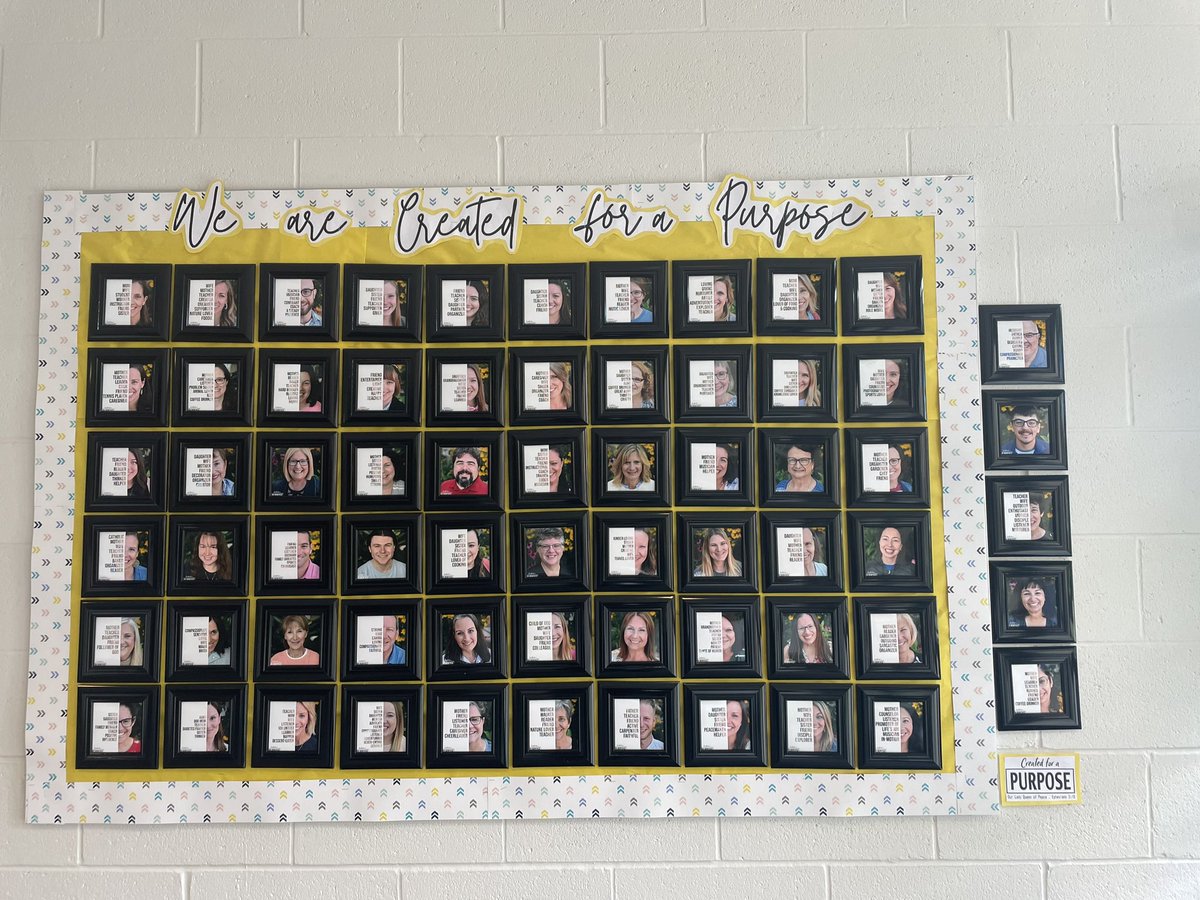 mrsjeagon's tweet photo. Created a beautiful bulletin board for staff appreciation week using an @AdobeForEdu template by the amazing @ClaudioZavalaJr โฆ It took me all day to put it up, but I did it! #CreatedForAPurpose #DontStopBelievin #LeadLAP https://t.co/aDR14e4rmP