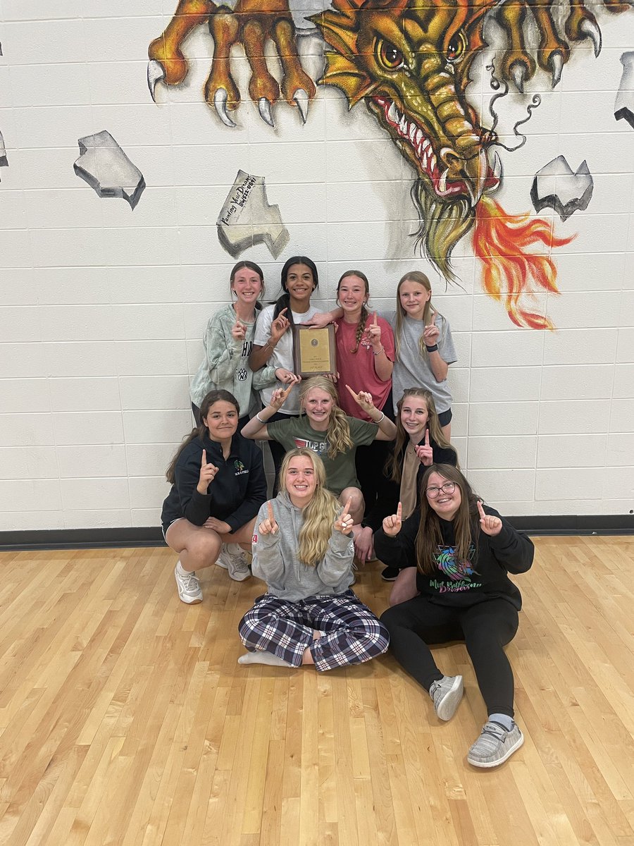 MidBuchTrack's tweet photo. Congrats to our 7th Grade Girls for being KCI Conference champions! This group also set 5 school records this year, an extremely talented group! 
4x100- 54.96
4x200- 1:54.27
4x400- 4:39.25
Triple Jump- Jenna Cox 32’3.5”
400- Jenna Cox 1:02.34

#TrustTheProcess https://t.co/86IhgK7Tyy