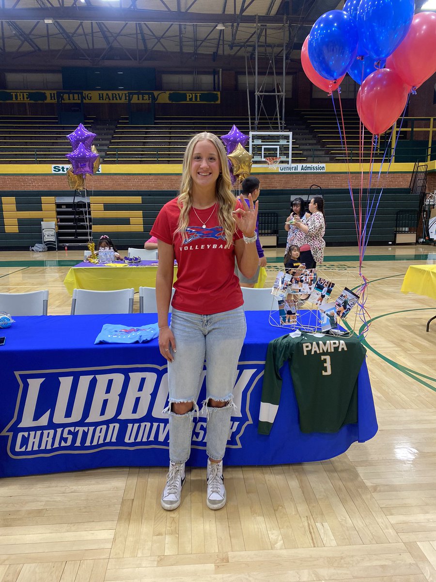 Lady Harvester Volleyball tweet media