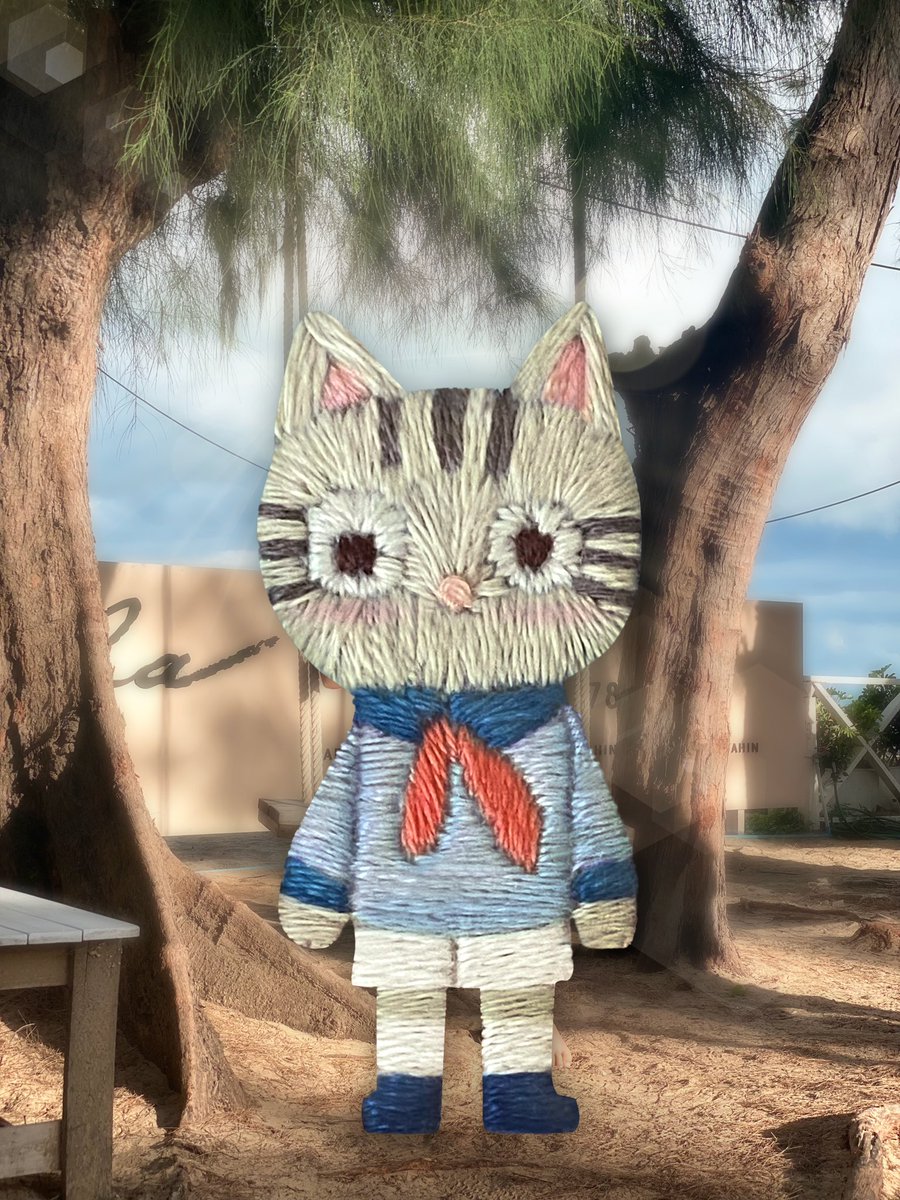 Cotton Candy Cat tweet media