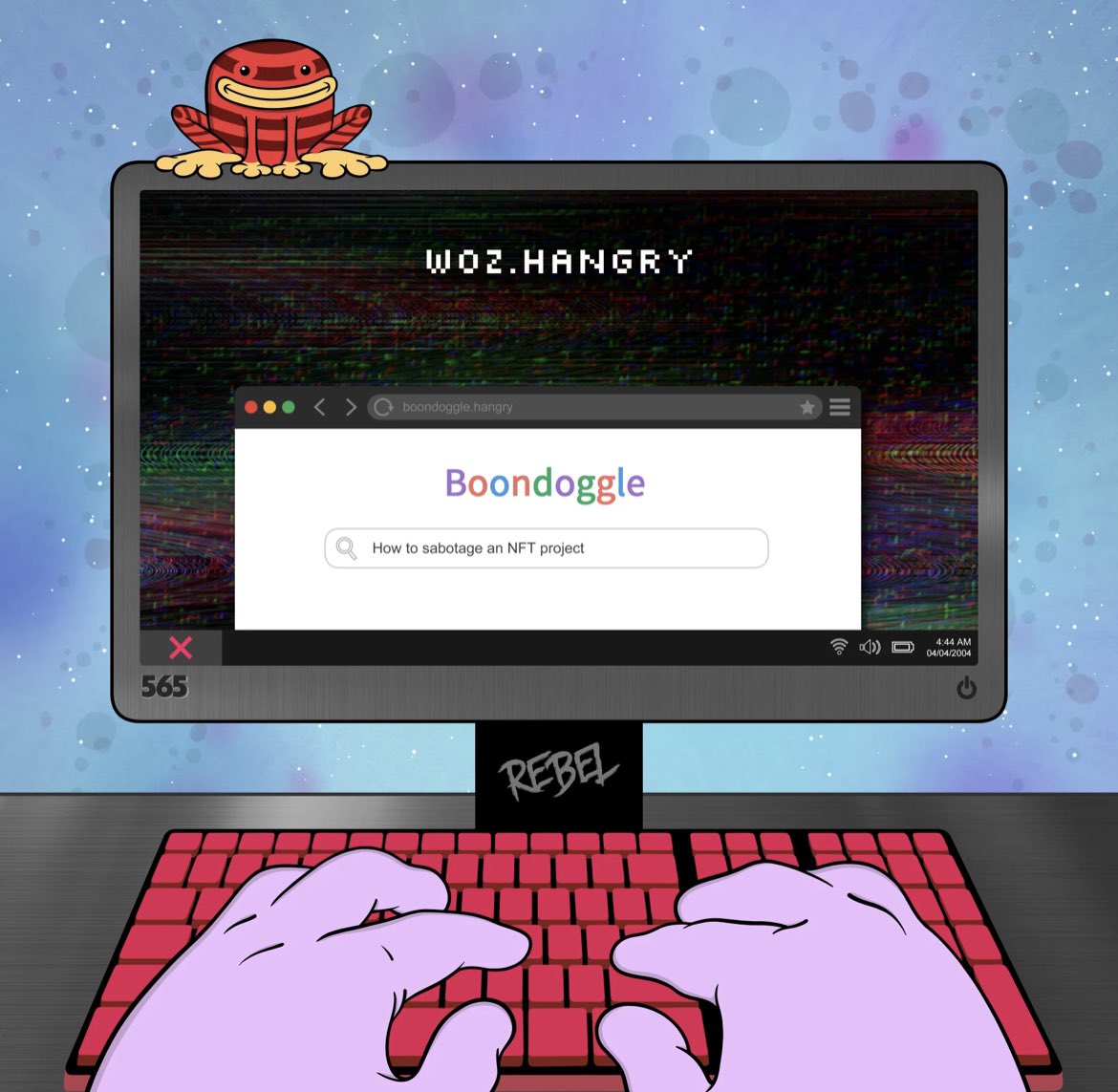 nickwoz222's tweet photo. Iโve never been too active on hereโฆ but now Iโve never been so hangry and boonish! Thanks to @Ducart357 for the invite to join the .HANGRY movement! #HBARNFTS #boonish #Hangry #boontothemoon @HangryBarboons @MccollamChad @HBARnanza https://t.co/EnC5cNn9xl