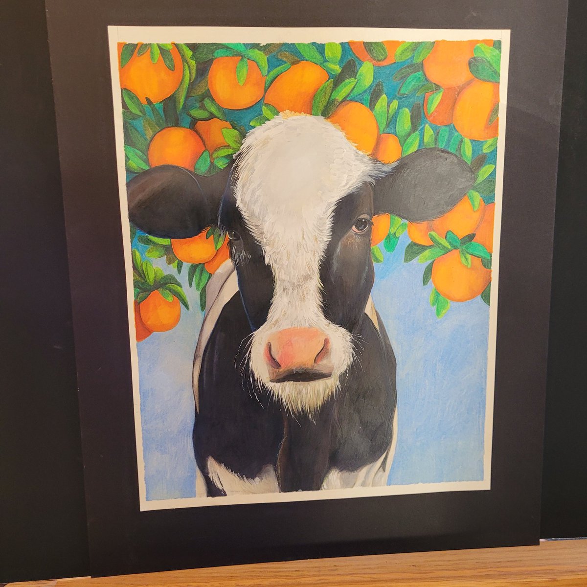 First place in the Congressional Art Award from <a href="/RepFranklin/">Congressman Scott Franklin</a> office! This is an amazing piece that shows Florida Life <a href="/HarrisonArtsFL/">Harrison School for the Arts</a> student will have their work shown at the Capitol.