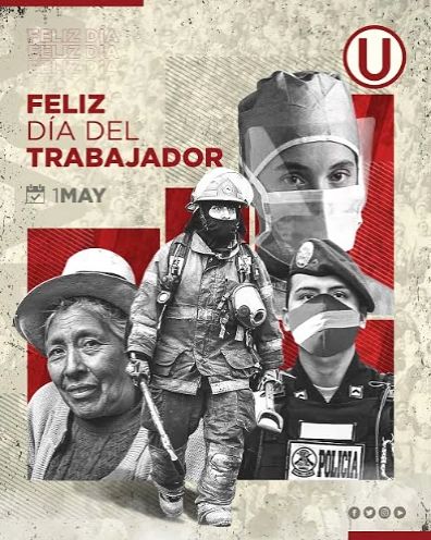 RitshardDyaz's tweet photo. Feliz día del trabajor!

Hoy es un día para celebrar a los verdaderos héroes de nuestra sociedad! A todos los trabajadores que, con su esfuerzo y dedicación, contribuyen a hacer un mundo mejor, ¡feliz Día del Trabajador.
Feliz día Cremas totales 🌎 https://t.co/QxY1lhLWlG