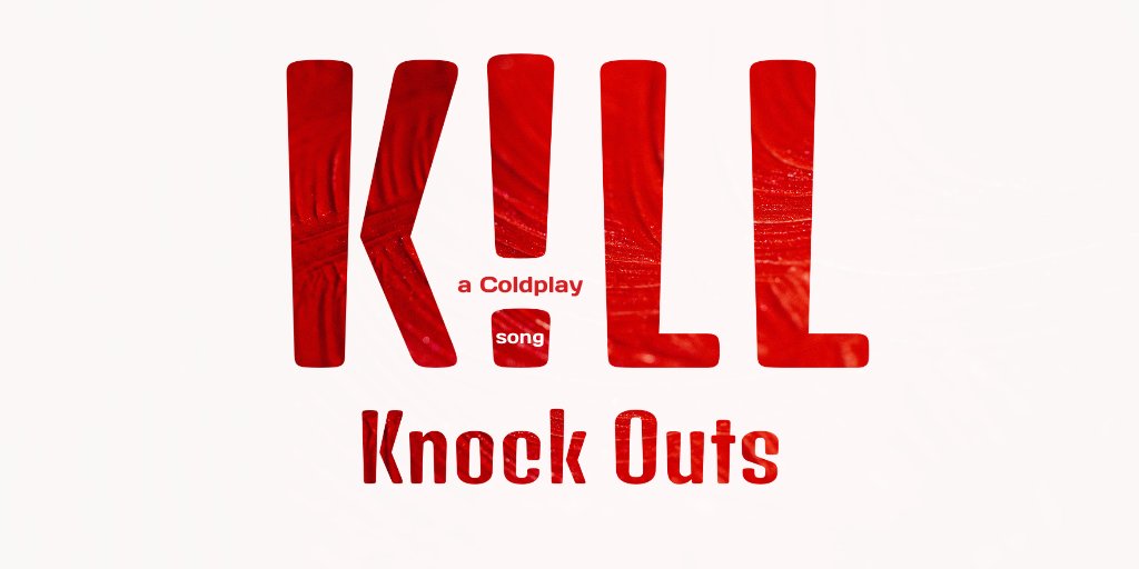 coldplaysunset's tweet photo. Arrancan los Knock Outs en K!ll a Coldplay Song 👀
Divididas en dos zonas, las representantes de cada álbum se enfrentan para ver cuáles pasan a la siguiente ronda 😏
Para votar, ingresá acá: https://t.co/gh93ds4Wyx
#KACS https://t.co/VAPfZ5vyDp