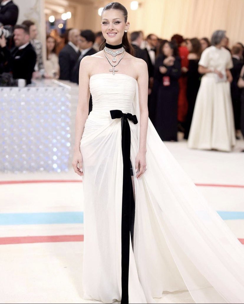 Nicola and Brooklyn Peltz Beckham for the 2023 #MetGala