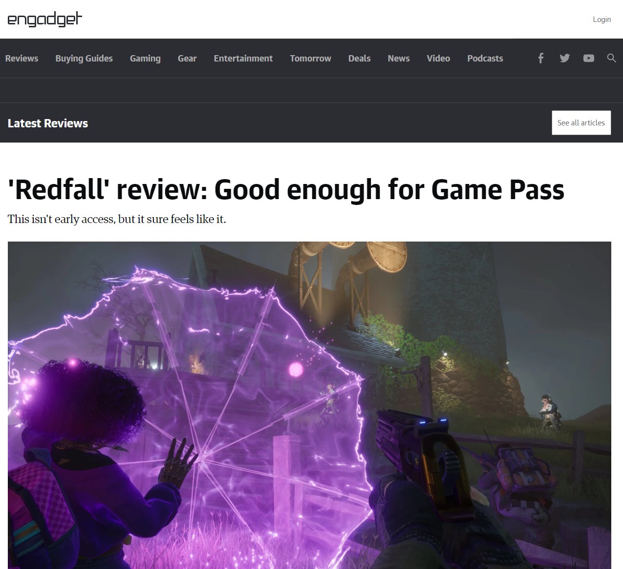 Redfall Review — Too Much Gaming  Video Games Reviews, News, & Guides
