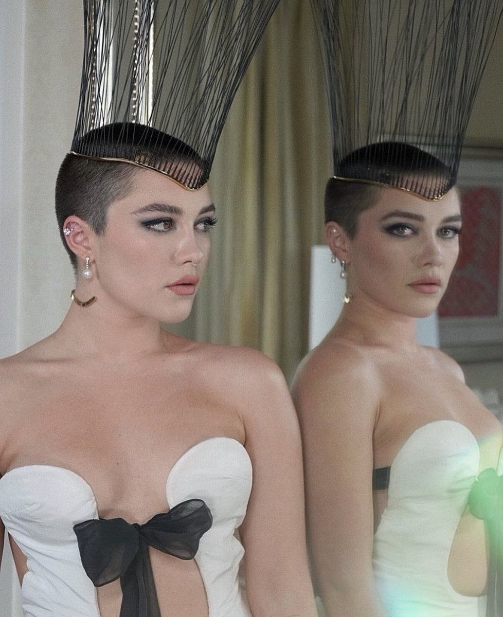 Florence Pugh for the 2023 #MetGala