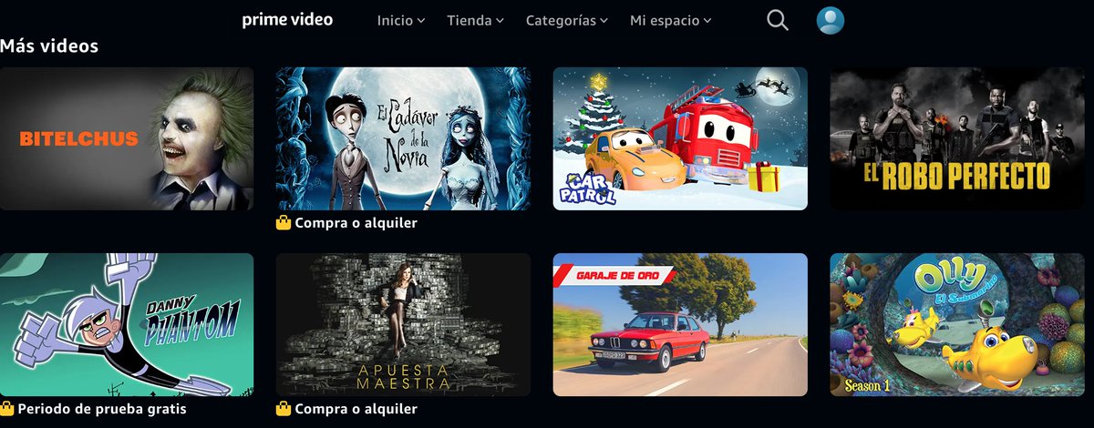 Necesito respuestas, <a href="/PrimeVideoMX/">PrimeVideoMX</a>, ¿Bitelchus? ¿es un chiste? ¿Alguien está enojado? ¿Es solo un error honesto? Necesito saber qué está sucediendo y si me debo preocupar.