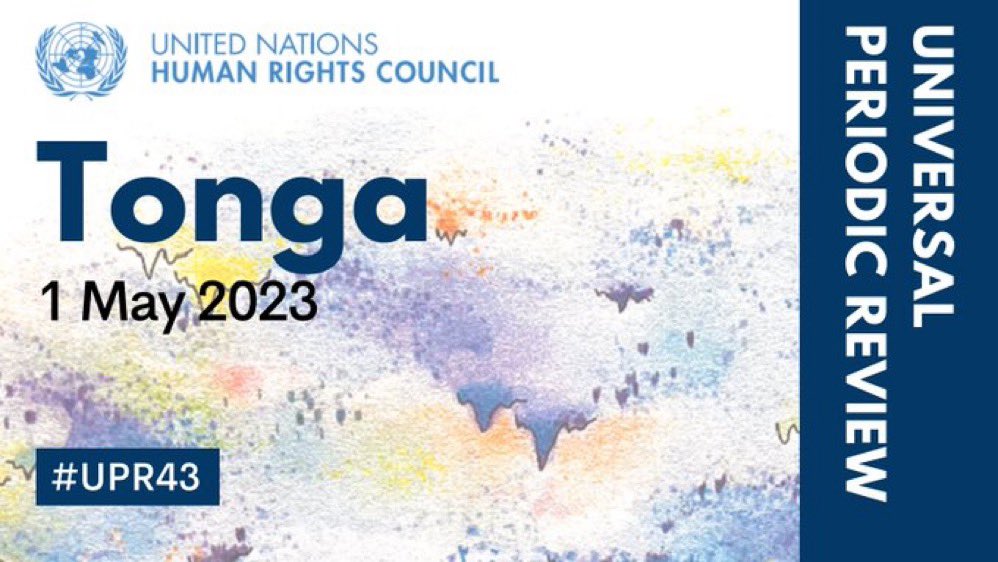 mkah's tweet photo. Wishing you #HappyLaborDay! Keep on working #goodhealth #contentment #servicestohumanity Today May 1st #honoured to Chair @UN_HRC 🇹🇴 #Tonga’s human rights record examined @UN 🇺🇳 UPR for 4th time @TongaMfa @TongaMissionUN  Bravo Foreign Minister Fekitamoeloa 'Utoikamanu @fekita_u https://t.co/8Tiefa4Omq