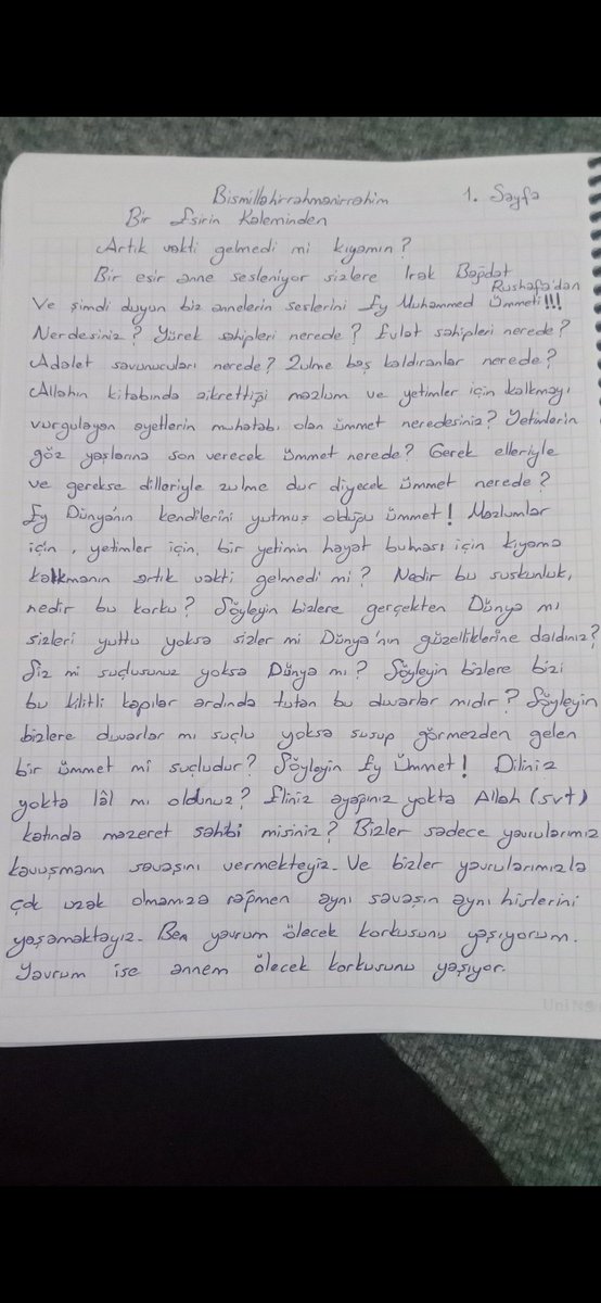aysenur_0111's tweet photo. Sadece 3 dakikanızı ayırıp okurmusunuz
 sizin 3 dakikanızı alan durum onların 6 yıllık çektikleri zulüm..

Tek hayali çocukları olan yüzlerce annenin sesine kulak vermeyecekmisin ey vicdan sahibi? 

Çocuklar Annesiz Uyuyor
Children Miss Their Moms https://t.co/ZIAQzETMHd