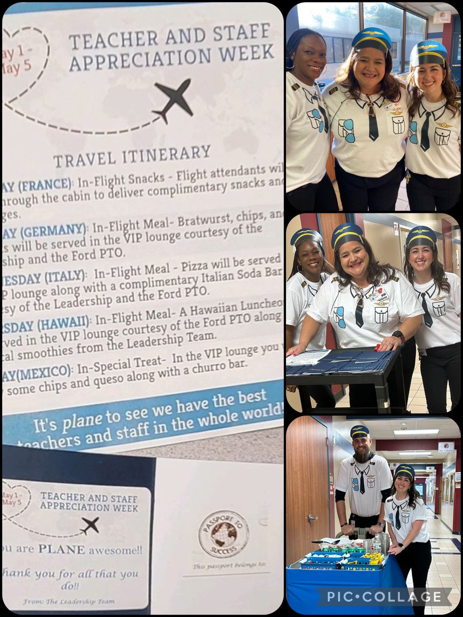 Our teachers and staff are just PLANE awesome! Teachers received their travel itinerary, passports, and enjoyed their in-flight snacks. We want to thank our teachers for flying Falcon Air! It’s been an amazing ride, and we appreciate all that you do!