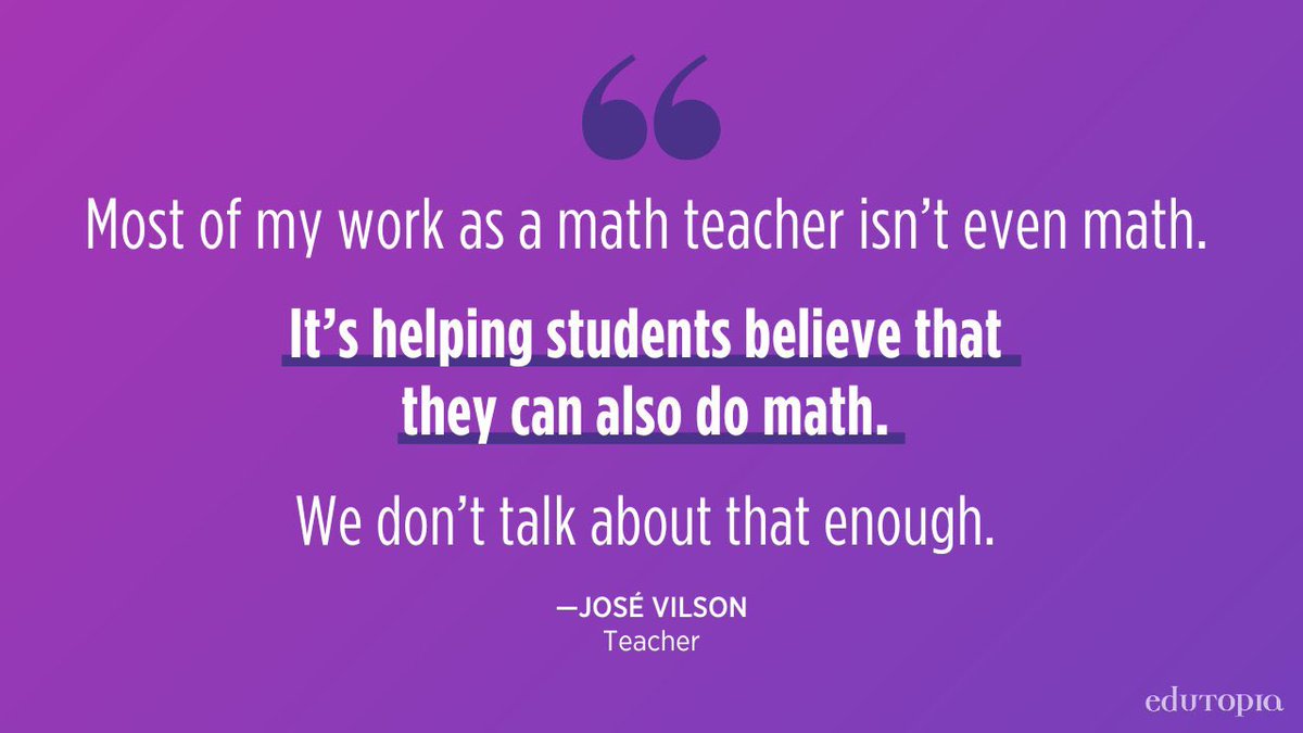 #everyoneisamathperson. It’s time to change the story.