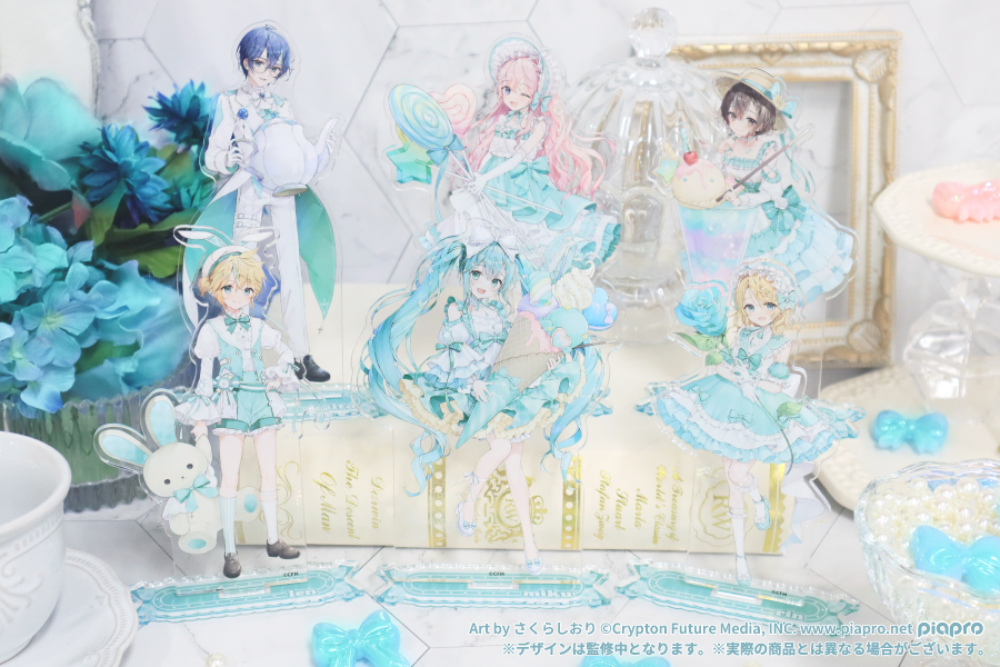 初音ミク Happy 16th Birthday」楽天コレクション サンプル写真公開