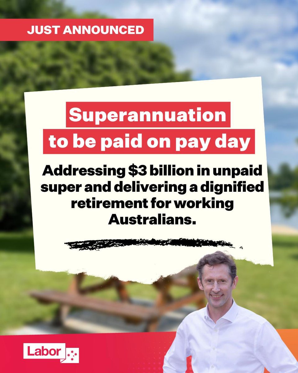 The Albanese Government is strengthening Australia’s superannuation system by delivering super on pay day.