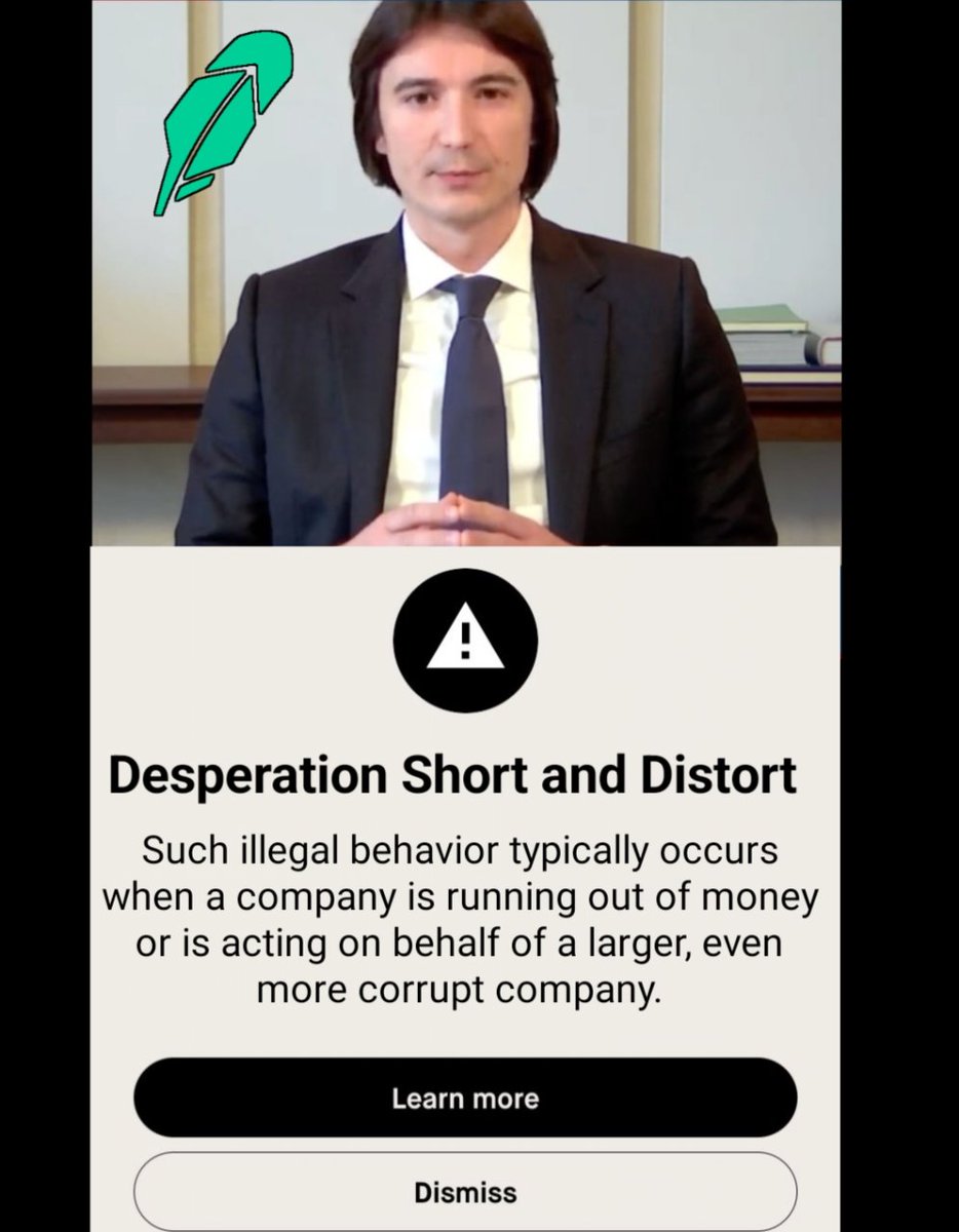 Jurassic Ape (@jurassicape) on Twitter photo How does this company even still exist??? 👎👎👎👎👎
#AMCNOTLEAVING 🎬🍿
$AMC $APE <a href="/vladtenev/">Vlad Tenev</a> How does this company even still exist??? 👎👎👎👎👎
#AMCNOTLEAVING 🎬🍿
$AMC $APE <a href="/vladtenev/">Vlad Tenev</a>