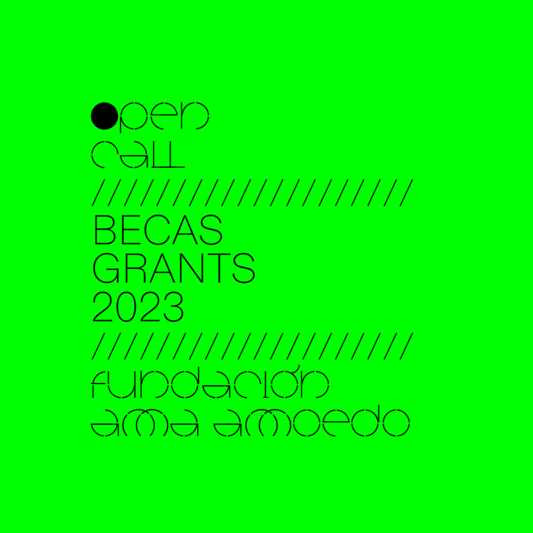 hipermedula's tweet image. #Becas Fundación Ama Amoedo #Opencall2023 @fundacionamaamoedo Recursos y oportunidades para el fortalecimiento del ecosistema del arte y sus instituciones 10 becas xUS$10.000 4 categorías: Artistas, Arte y Compromiso social, Organizaciones y Publicaciones tinyurl.com/239wz2hy