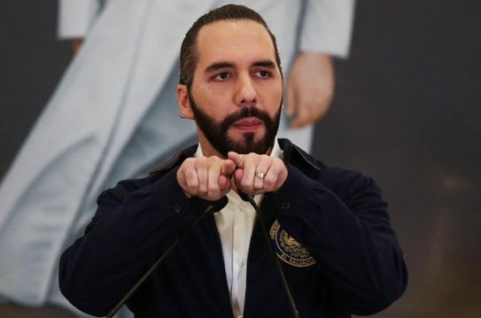 NayibBukeleDice's tweet photo. ¿Te gustaría una persona como Nayib Bukele gobernando tu país?

❤️Por supuesto 
🔁Si
💬No y por qué? https://t.co/PrK9PxwsLP