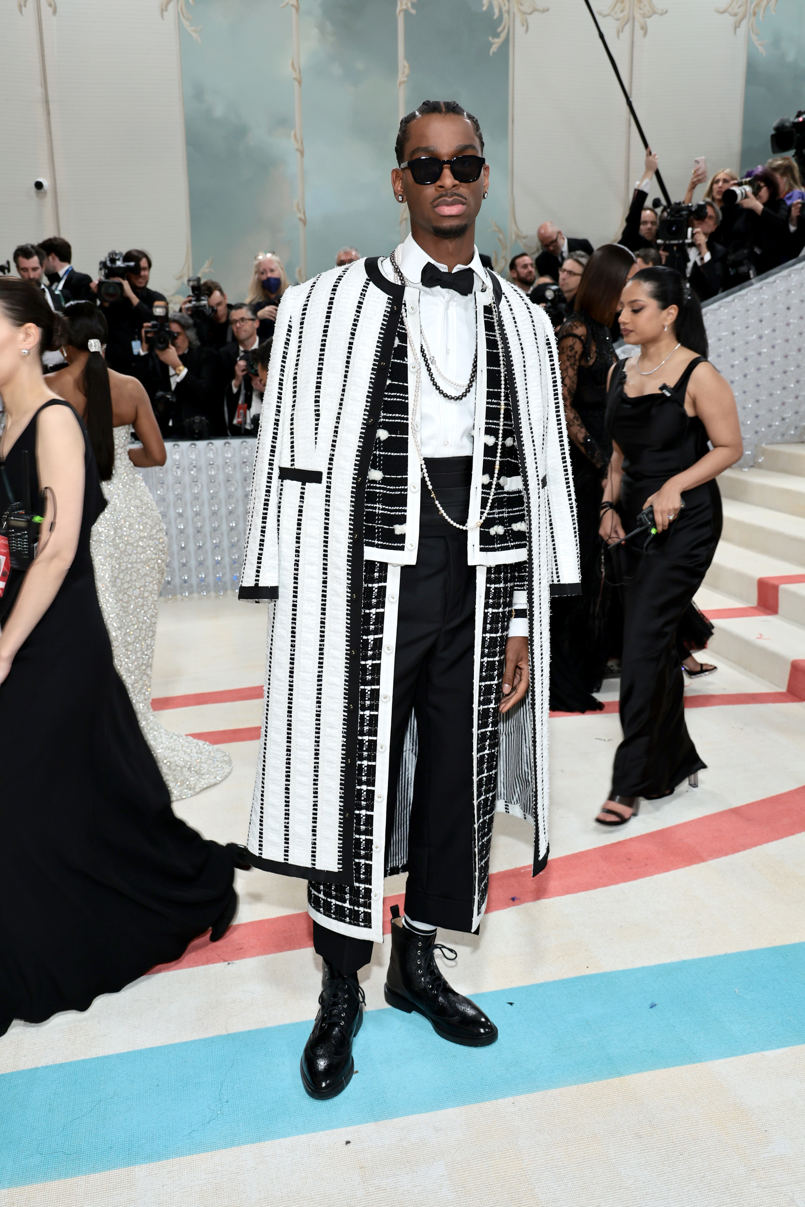 Shai Gilgeous-Alexander in Thom Browne by zeefarh 