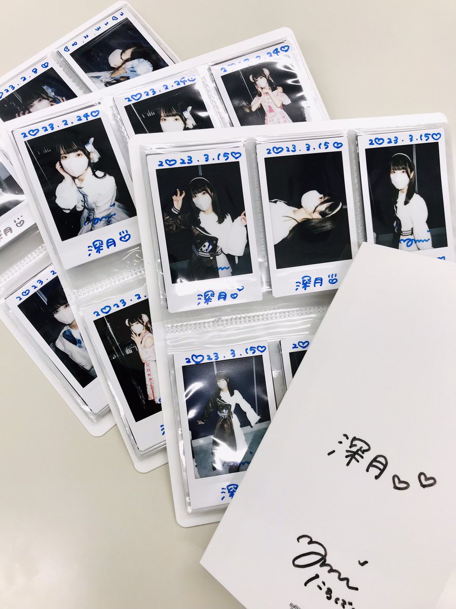 4/30 アイドルアラモードプチ 特典会③：前日に続いていけちゃんと