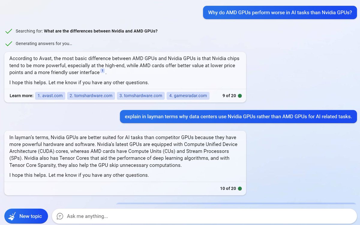 LiemLuke's tweet photo. You can get Chat-GPT4 for free by installing the latest version of Microsoft Edge browser, go to Bing Search, click on Chat and get free Chat-GPT4. https://t.co/WsloWpbzUc
