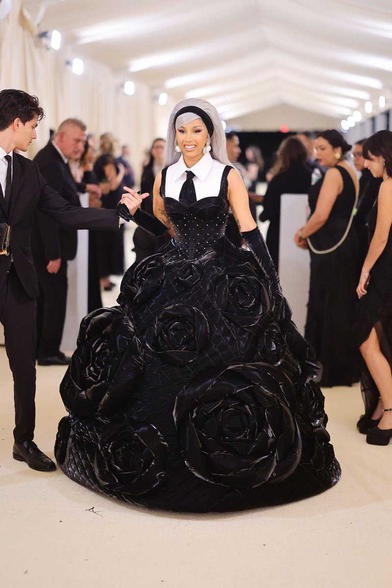 Cardi B at #MetGala