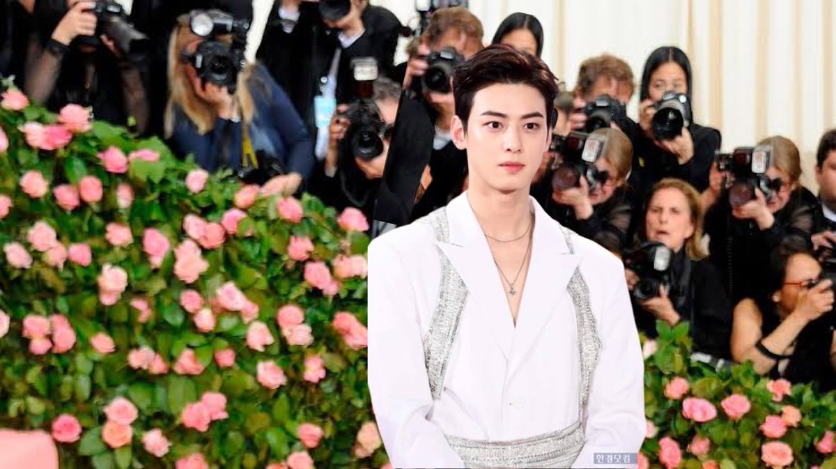 Chaeunwoo2330's tweet photo. All these Met Gala looks, makes me wonder how would eunwoo look on the gala red carpet!
And well it let to me editing these at 4am😂
(P.S: sorry for the quality😭)
#chaeunwooatmetgala
#howiwish https://t.co/LEA5VkluFB
