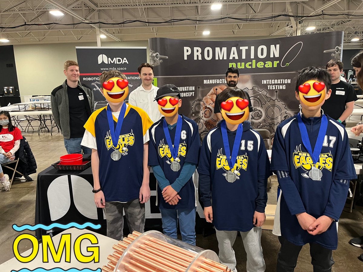<a href="/CroninE11/">Eric Cronin🌈🏳️‍🌈</a> and <a href="/Andrewsteach/">Mark Andrews</a> Intermediate Technology team won a Silver Medal for finishing second in their challenge at #OntarioSkills. Social thanks to staff that supported #YRSC at GSPS this past year. <a href="/YRDSBPathways/">YRDSB Pathways</a> <a href="/yrdsbinclusion/">ISCS YRDSB 🏳️‍🌈</a> <a href="/FBoutanos/">fadi boutanos</a> @rdennisstam