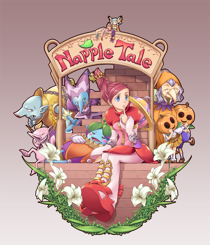 RetroNova365's tweet photo. Keeping the Napple Tale spirit alive, here's some fanart made in 2010 by Onijirushi (おにじるし) #SegaDreamcast #Dreamcast #ドリームキャスト #NappleTale #ナップルテール #NappleTaleArsiainDaydream #ナップルテールアリシアインデイドリーム https://t.co/WdSCPwgHcf