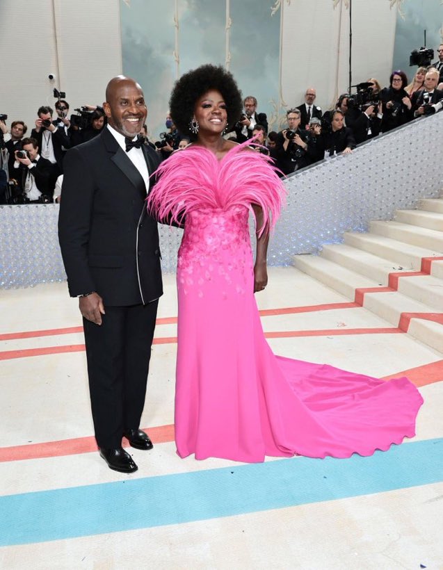 VIOLA DAVIS ENTENDA QUE VOCÊ É UMA RAINHA 🛐🛐🛐  #MetGala