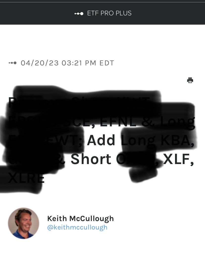 HedgeyeRJM's tweet photo. Not sure how much clearer we can be about having Financials as a core short the last month. #RTA + #ETFPro + #TMS + #Twitter
https://t.co/ae9hnqRLtd https://t.co/bhIiwWMFa3