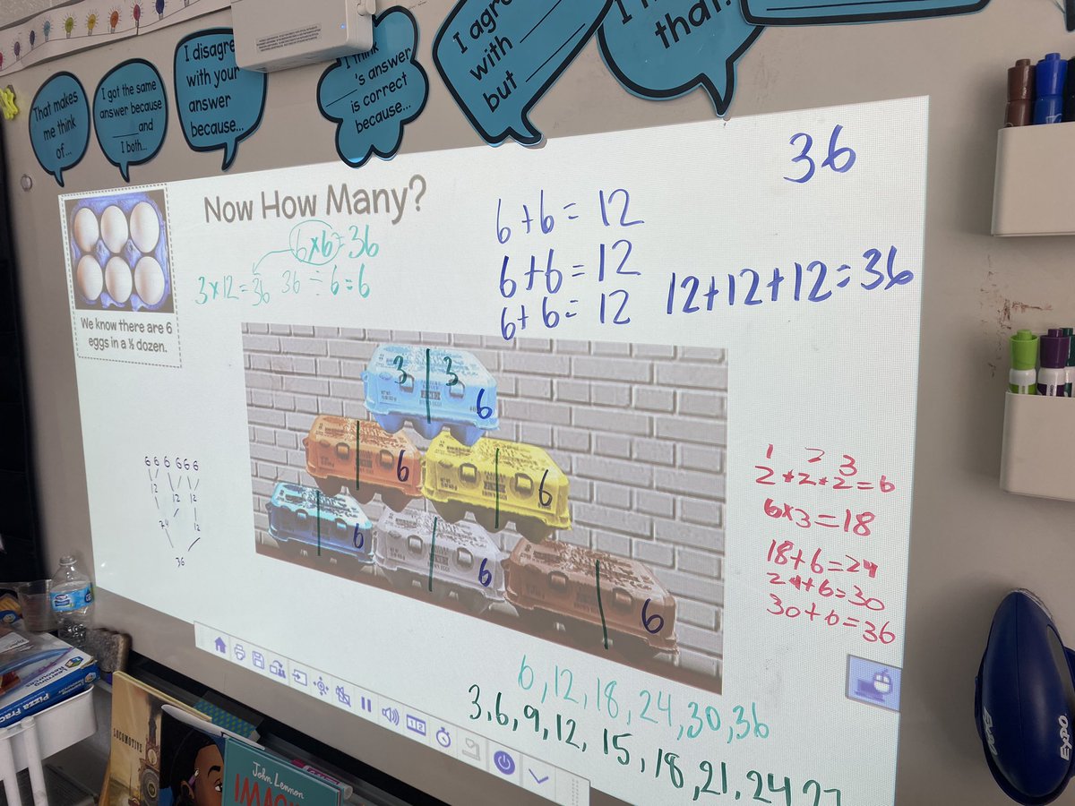 I cannot believe we’re on our last unit of multiplication &amp; division for the year. Today was all about flexible thinking, new games from <a href="/gfletchy/">Graham Fletcher</a>, and <a href="/MathforLove/">Dan Finkel</a> multiplication cards during small groups. <a href="/FairhillES/">FairhillES</a>