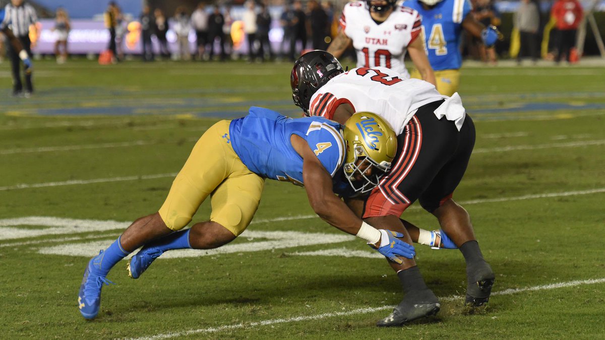 MLFootball's tweet photo. 🚨UPDATE: UCLA Bruins safety Stephan Blaylock has received a Rookie Mini Camp offer from the Denver #Broncos, source says. 

Blaylock is repped by @MGurenlian_Esq of @wmasports. https://t.co/k5teLQpJh5