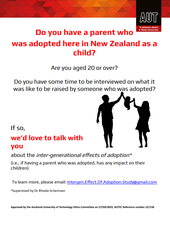 intergen_adopt's tweet photo. Please share this flyer
#adoption #adoptionstudy #adoptees #childrenofadoptees #adopteesasparents #AdoptionResearch #intergenerational #intergenerationalresearch #intergenerationaleffects #adultadoptees #effectsofadoption #adoptionjourney #intergenerationaleffectsofadoption https://t.co/HnHJbRFbko