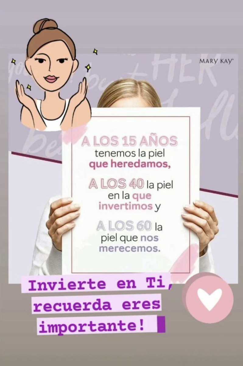 MGLuna963's tweet photo. Nunca seas la última de la lista!
Y tú? Ya tienes consultora de belleza Mary Kay? https://t.co/n01dph7D04