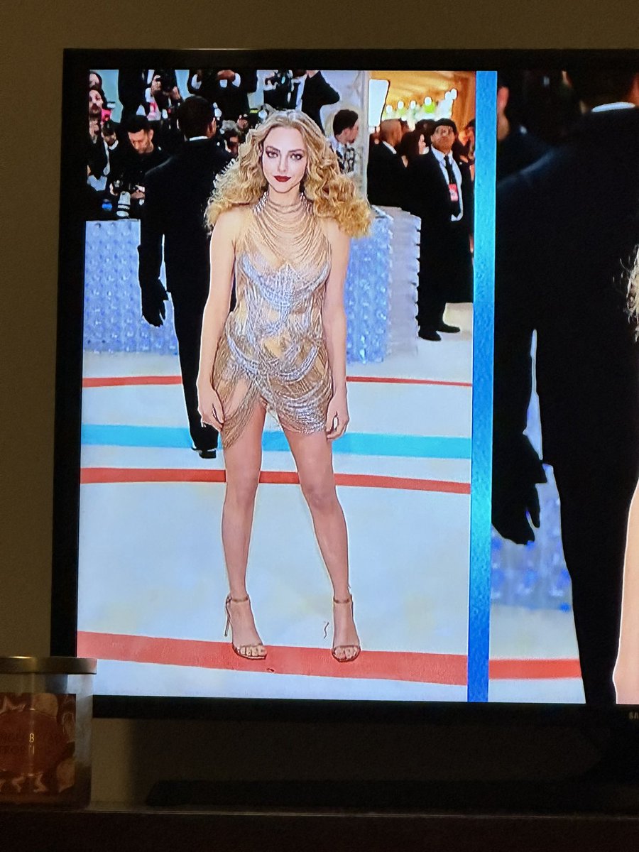 I think Amanda was my favorite look of the night! #MetGala2023 #MetGala #amandaseyfried