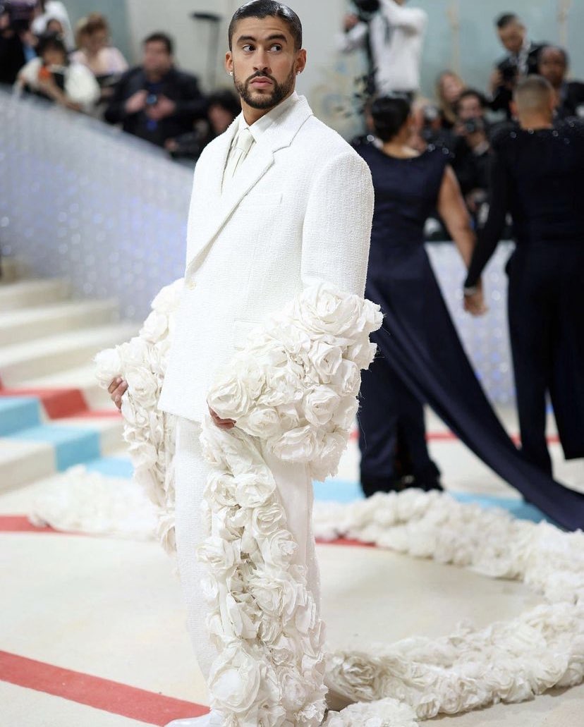 Bad Bunny for the 2023 #MetGala