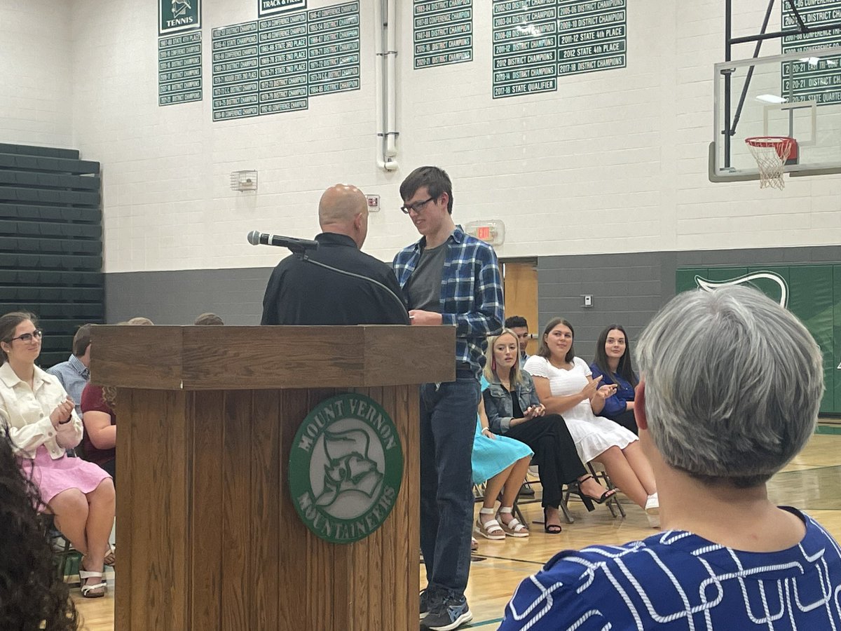 It’s a great night to celebrate our students achievements at the annual MVHS Scholarship Ceremony!  Great job everyone!  We’re so proud of each of you!