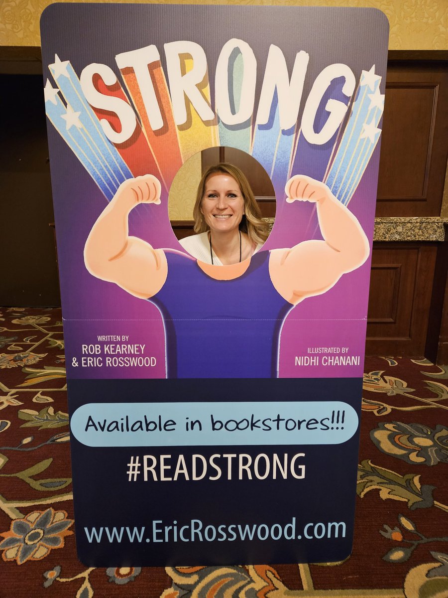 LAduskevich's tweet photo. Absolutely LOVED every minute of the NESCBWI Time to Stretch conference. It was an incredible event made even more special by the presence of my critique group. @valerie_bolling @MNW51 @hbmichaels #scbwi #12x12pb @nescbwi https://t.co/NRKegaNEuW